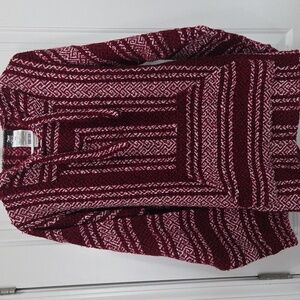 Oland Outdoor Baja Red/White Hoodie pullover size Medium